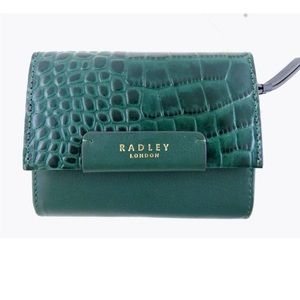 Brand new radley London wallet green color